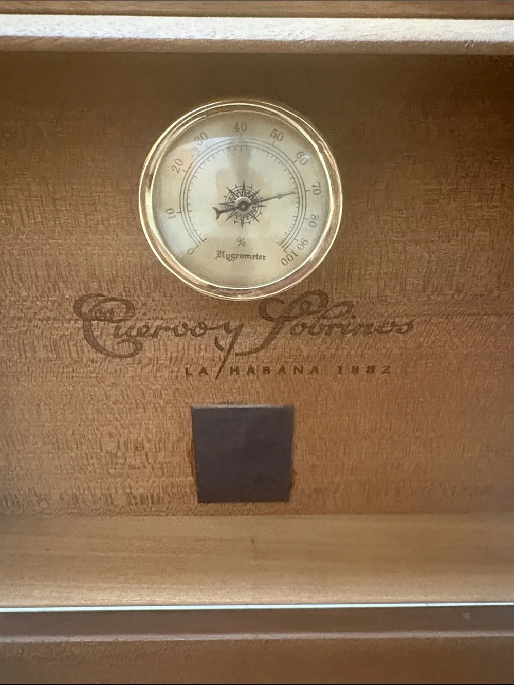 Cuervo Y Sobrinos Watch Box - Brown - Picture 3 of 12